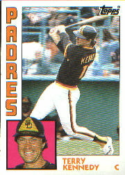 1984 Topps      455     Terry Kennedy